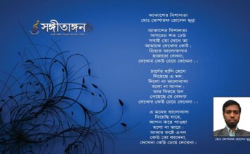 আকাশের বিশালতা… মোঃ মোশারফ হোসেন মুন্না…